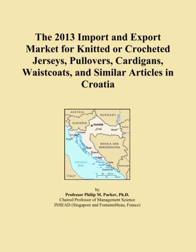 The 2013 Import and Export Market for Knitted or Crocheted Jerseys, Pullovers, Cardigans, Waistcoats, and Similar Articles in Croatia