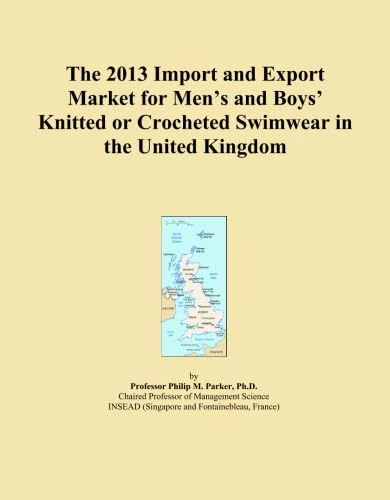 The 2013 Import and Export Market for Men's and Boys' Knitted or Crocheted Swimwear in the United Kingdom