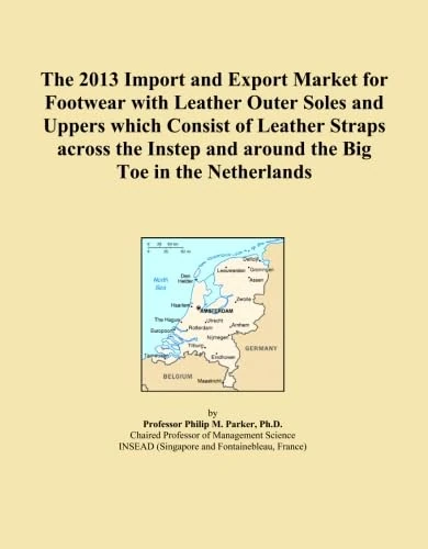 The 2013 Import and Export Market for Footwear with Leather Outer Soles and Uppers which Consist of Leather Straps across the Instep and around the Big Toe in the Netherlands