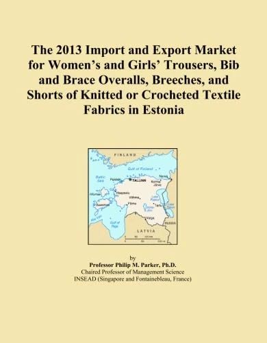 The 2013 Import and Export Market for Women's and Girls' Trousers, Bib and Brace Overalls, Breeches, and Shorts of Knitted or Crocheted Textile Fabrics in Estonia