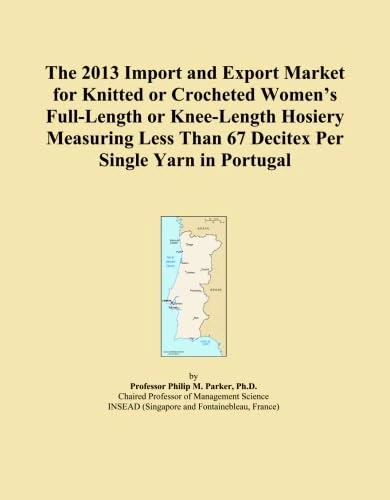 The 2013 Import and Export Market for Knitted or Crocheted Women's Full-Length or Knee-Length Hosiery Measuring Less Than 67 Decitex Per Single Yarn in Portugal