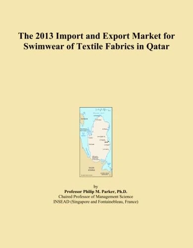 The 2013 Import and Export Market for Swimwear of Textile Fabrics in Qatar