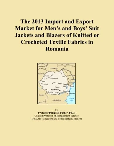 The 2013 Import and Export Market for Men's and Boys' Suit Jackets and Blazers of Knitted or Crocheted Textile Fabrics in Romania
