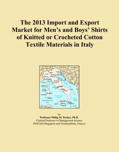 The 2013 Import and Export Market for Men's and Boys' Shirts of Knitted or Crocheted Cotton Textile Materials in Italy