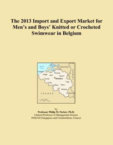 The 2013 Import and Export Market for Men's and Boys' Knitted or Crocheted Swimwear in Belgium