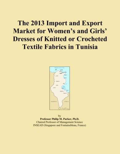 The 2013 Import and Export Market for Women's and Girls' Dresses of Knitted or Crocheted Textile Fabrics in Tunisia