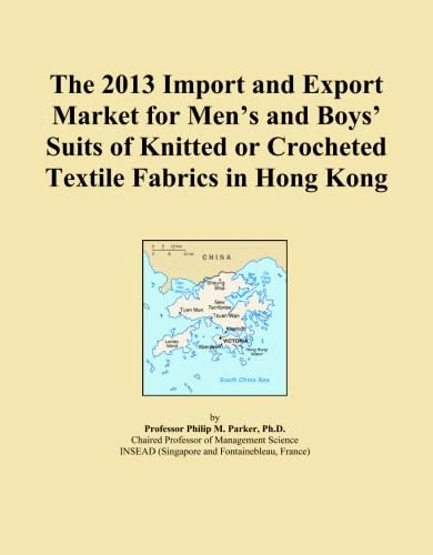 The 2013 Import and Export Market for Men's and Boys' Suits of Knitted or Crocheted Textile Fabrics in Hong Kong