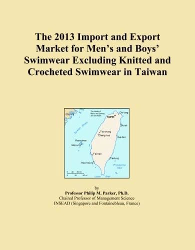 2013 Taiwan Men's Swimwear Import Export Market Analysis