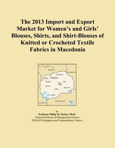 The 2013 Import and Export Market for Women's and Girls' Blouses, Shirts, and Shirt-Blouses of Knitted or Crocheted Textile Fabrics in Macedonia