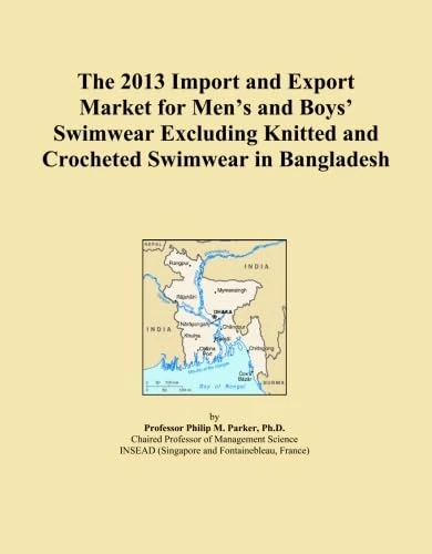 The 2013 Import and Export Market for Men's and Boys' Swimwear Excluding Knitted and Crocheted Swimwear in Bangladesh