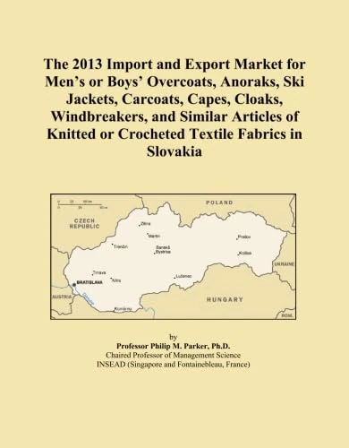 The 2013 Import and Export Market for Men's or Boys' Overcoats, Anoraks, Ski Jackets, Carcoats, Capes, Cloaks, Windbreakers, and Similar Articles of Knitted or Crocheted Textile Fabrics in Slovakia