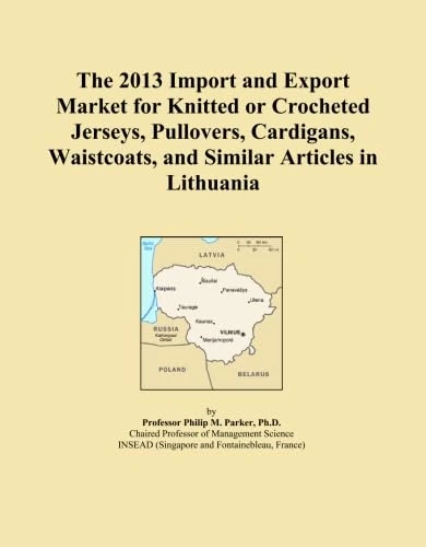 The 2013 Import and Export Market for Knitted or Crocheted Jerseys, Pullovers, Cardigans, Waistcoats, and Similar Articles in Lithuania