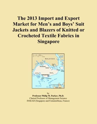 The 2013 Import and Export Market for Men's and Boys' Suit Jackets and Blazers of Knitted or Crocheted Textile Fabrics in Singapore