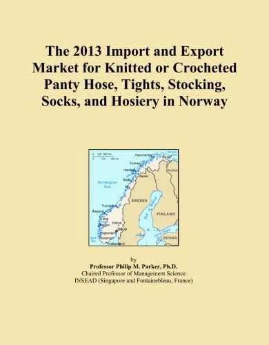 The 2013 Import and Export Market for Knitted or Crocheted Panty Hose, Tights, Stocking, Socks, and Hosiery in Norway