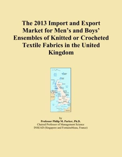 The 2013 Import and Export Market for Men's and Boys' Ensembles of Knitted or Crocheted Textile Fabrics in the United Kingdom