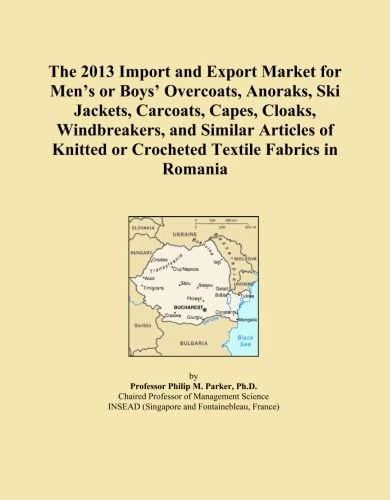 The 2013 Import and Export Market for Men's or Boys' Overcoats, Anoraks, Ski Jackets, Carcoats, Capes, Cloaks, Windbreakers, and Similar Articles of Knitted or Crocheted Textile Fabrics in Romania