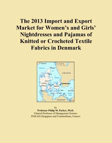 The 2013 Import and Export Market for Women's and Girls' Nightdresses and Pajamas of Knitted or Crocheted Textile Fabrics in Denmark