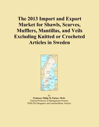 The 2013 Import and Export Market for Shawls, Scarves, Mufflers, Mantillas, and Veils Excluding Knitted or Crocheted Articles in Sweden