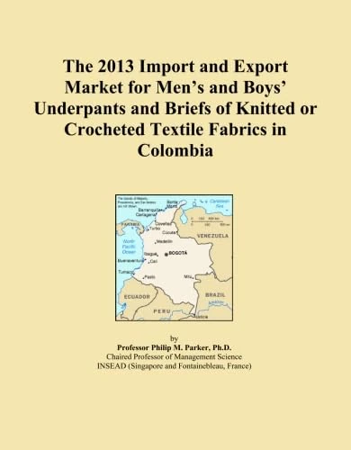 The 2013 Import and Export Market for Men's and Boys' Underpants and Briefs of Knitted or Crocheted Textile Fabrics in Colombia