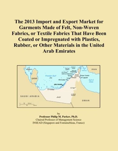 2013 UAE Import Export Market for Coated Textile Garments