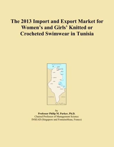 The 2013 Import and Export Market for Women's and Girls' Knitted or Crocheted Swimwear in Tunisia