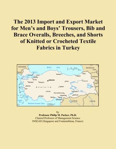 The 2013 Import and Export Market for Men's and Boys' Trousers, Bib and Brace Overalls, Breeches, and Shorts of Knitted or Crocheted Textile Fabrics in Turkey