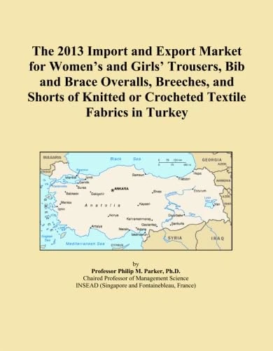 The 2013 Import and Export Market for Women's and Girls' Trousers, Bib and Brace Overalls, Breeches, and Shorts of Knitted or Crocheted Textile Fabrics in Turkey