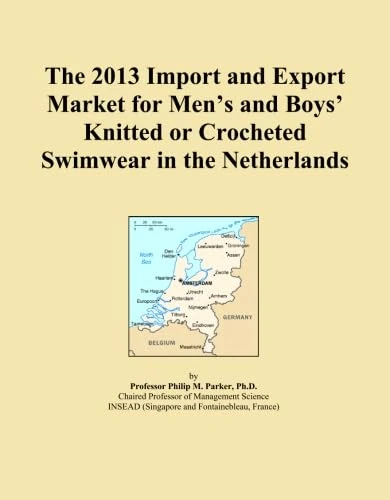 The 2013 Import and Export Market for Men's and Boys' Knitted or Crocheted Swimwear in the Netherlands