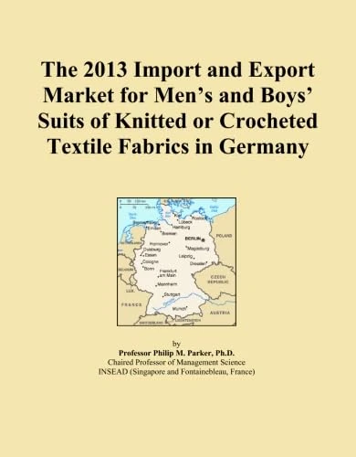 The 2013 Import and Export Market for Men's and Boys' Suits of Knitted or Crocheted Textile Fabrics in Germany