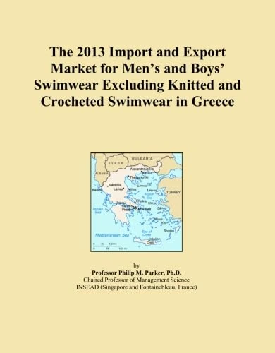 The 2013 Import and Export Market for Men's and Boys' Swimwear Excluding Knitted and Crocheted Swimwear in Greece