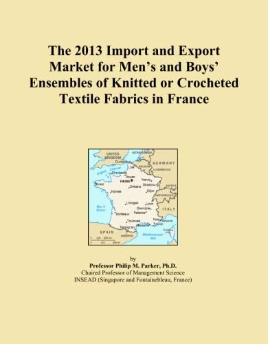 The 2013 Import and Export Market for Men's and Boys' Ensembles of Knitted or Crocheted Textile Fabrics in France