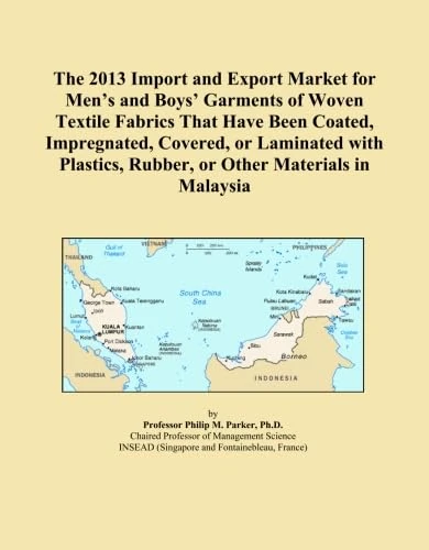 The 2013 Import and Export Market for Men's and Boys' Garments of Woven Textile Fabrics That Have Been Coated, Impregnated, Covered, or Laminated with Plastics, Rubber, or Other Materials in Malaysia