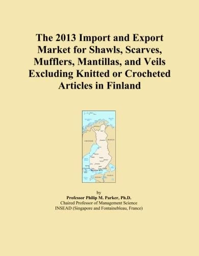 The 2013 Import and Export Market for Shawls, Scarves, Mufflers, Mantillas, and Veils Excluding Knitted or Crocheted Articles in Finland
