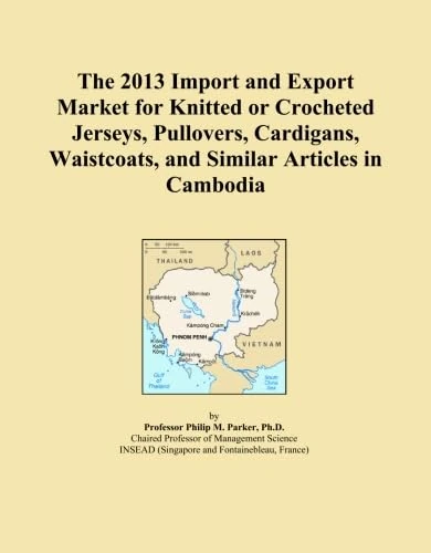 The 2013 Import and Export Market for Knitted or Crocheted Jerseys, Pullovers, Cardigans, Waistcoats, and Similar Articles in Cambodia