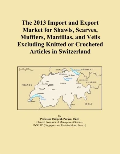 The 2013 Import and Export Market for Shawls, Scarves, Mufflers, Mantillas, and Veils Excluding Knitted or Crocheted Articles in Switzerland