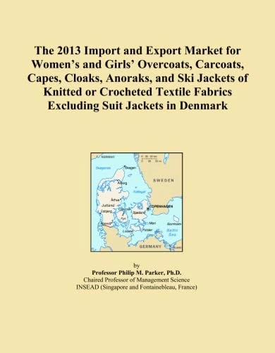 The 2013 Import and Export Market for Women's and Girls' Overcoats, Carcoats, Capes, Cloaks, Anoraks, and Ski Jackets of Knitted or Crocheted Textile Fabrics Excluding Suit Jackets in Denmark