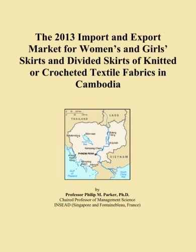 The 2013 Import and Export Market for Women's and Girls' Skirts and Divided Skirts of Knitted or Crocheted Textile Fabrics in Cambodia