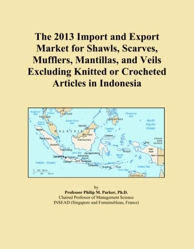 The 2013 Import and Export Market for Shawls, Scarves, Mufflers, Mantillas, and Veils Excluding Knitted or Crocheted Articles in Indonesia