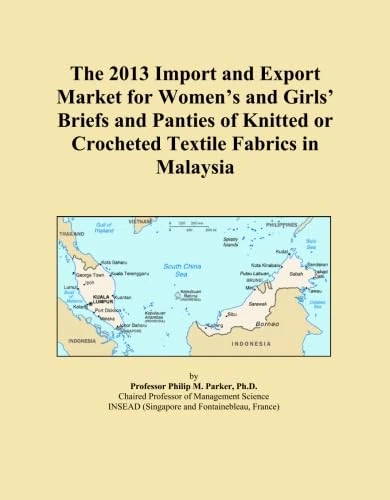The 2013 Import and Export Market for Women's and Girls' Briefs and Panties of Knitted or Crocheted Textile Fabrics in Malaysia