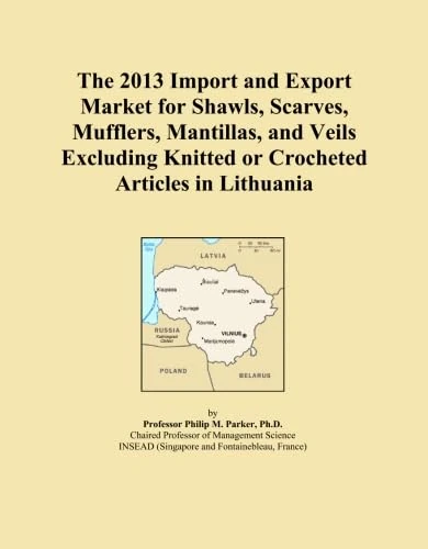 The 2013 Import and Export Market for Shawls, Scarves, Mufflers, Mantillas, and Veils Excluding Knitted or Crocheted Articles in Lithuania