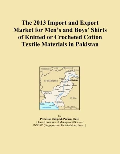 The 2013 Import and Export Market for Men's and Boys' Shirts of Knitted or Crocheted Cotton Textile Materials in Pakistan