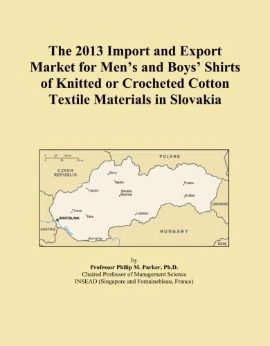 The 2013 Import and Export Market for Men's and Boys' Shirts of Knitted or Crocheted Cotton Textile Materials in Slovakia