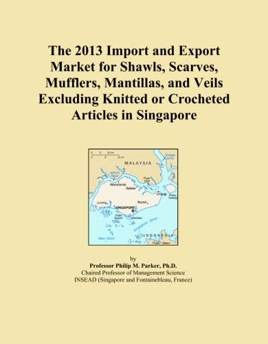 The 2013 Import and Export Market for Shawls, Scarves, Mufflers, Mantillas, and Veils Excluding Knitted or Crocheted Articles in Singapore