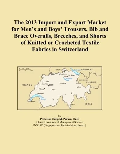 The 2013 Import and Export Market for Men's and Boys' Trousers, Bib and Brace Overalls, Breeches, and Shorts of Knitted or Crocheted Textile Fabrics in Switzerland
