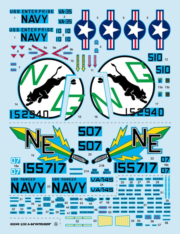 Trumpeter 1:32 - Grumman A-6A Intruder