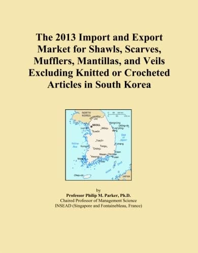 The 2013 Import and Export Market for Shawls, Scarves, Mufflers, Mantillas, and Veils Excluding Knitted or Crocheted Articles in South Korea