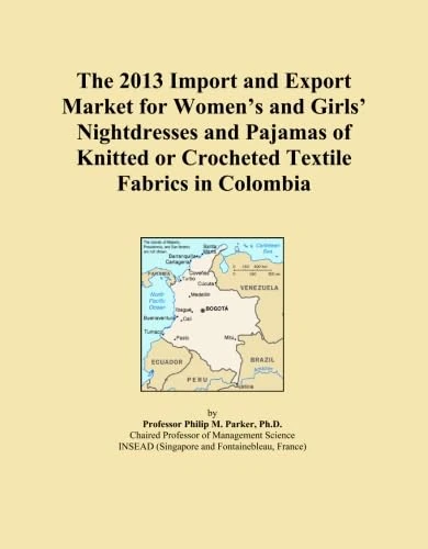 The 2013 Import and Export Market for Women's and Girls' Nightdresses and Pajamas of Knitted or Crocheted Textile Fabrics in Colombia
