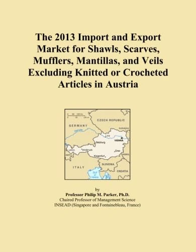 The 2013 Import and Export Market for Shawls, Scarves, Mufflers, Mantillas, and Veils Excluding Knitted or Crocheted Articles in Austria