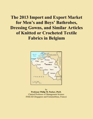 The 2013 Import and Export Market for Men's and Boys' Bathrobes, Dressing Gowns, and Similar Articles of Knitted or Crocheted Textile Fabrics in Belgium