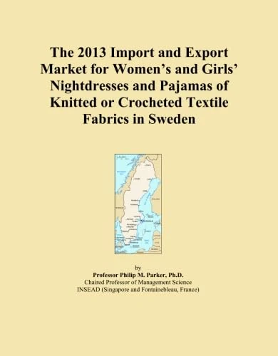 The 2013 Import and Export Market for Women's and Girls' Nightdresses and Pajamas of Knitted or Crocheted Textile Fabrics in Sweden